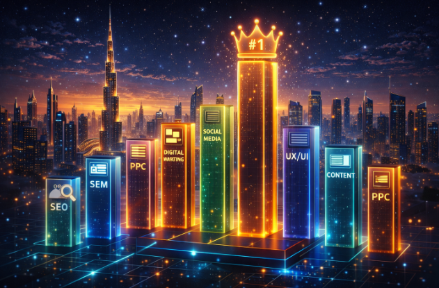 Top Digital Marketing Agencies in Dubai