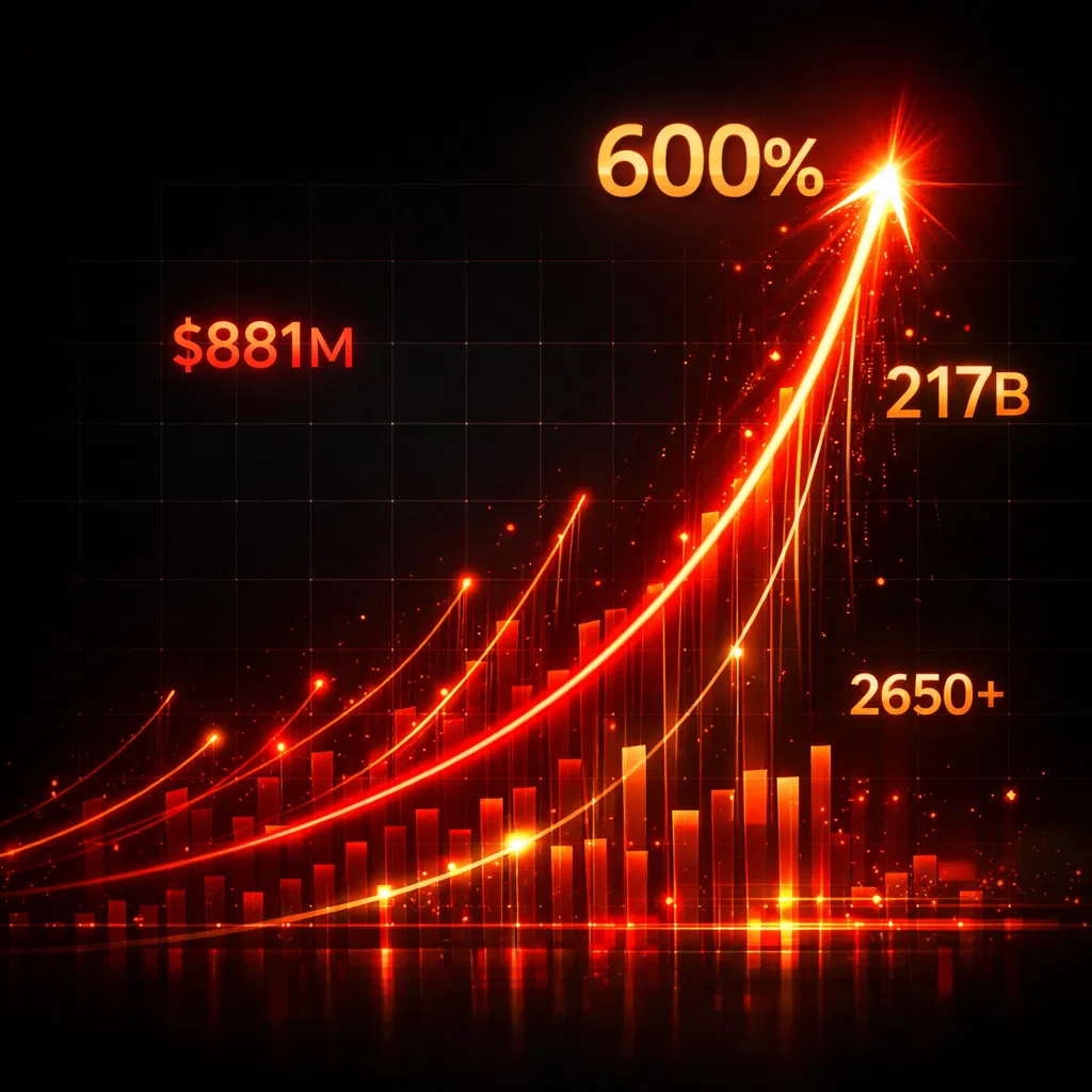 Digital Media Sapiens client growth results - 600% ROI, $881M profits