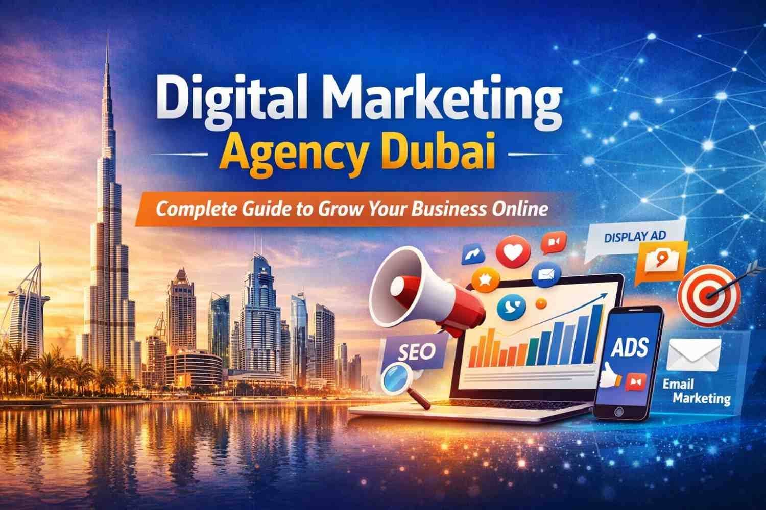 Best Social Media Agency in Dubai – Grow Your Brand with Smart Marketing