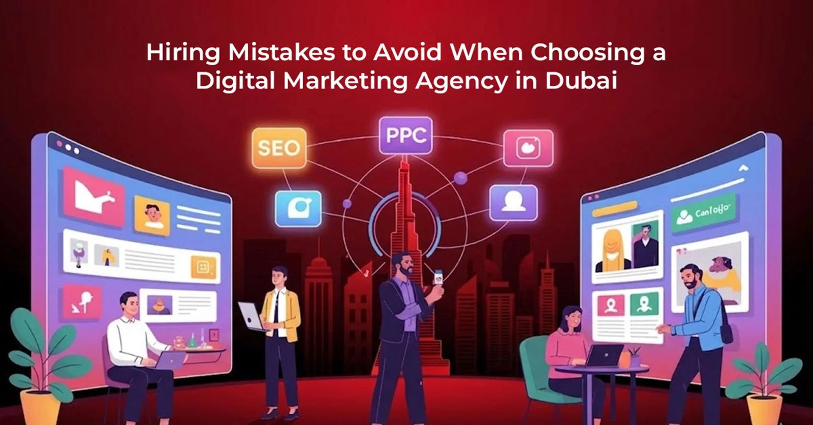 Hiring Mistakes to Avoid When Choosing a Digital Marketing Agency in Dubai