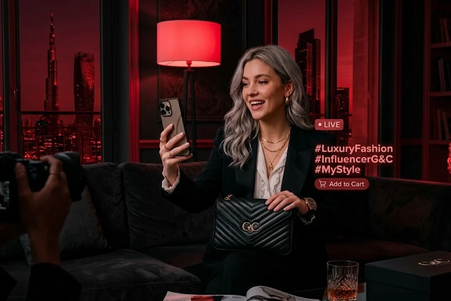 Influencer Marketing Agency in Dubai for Luxury Retail & Fashion