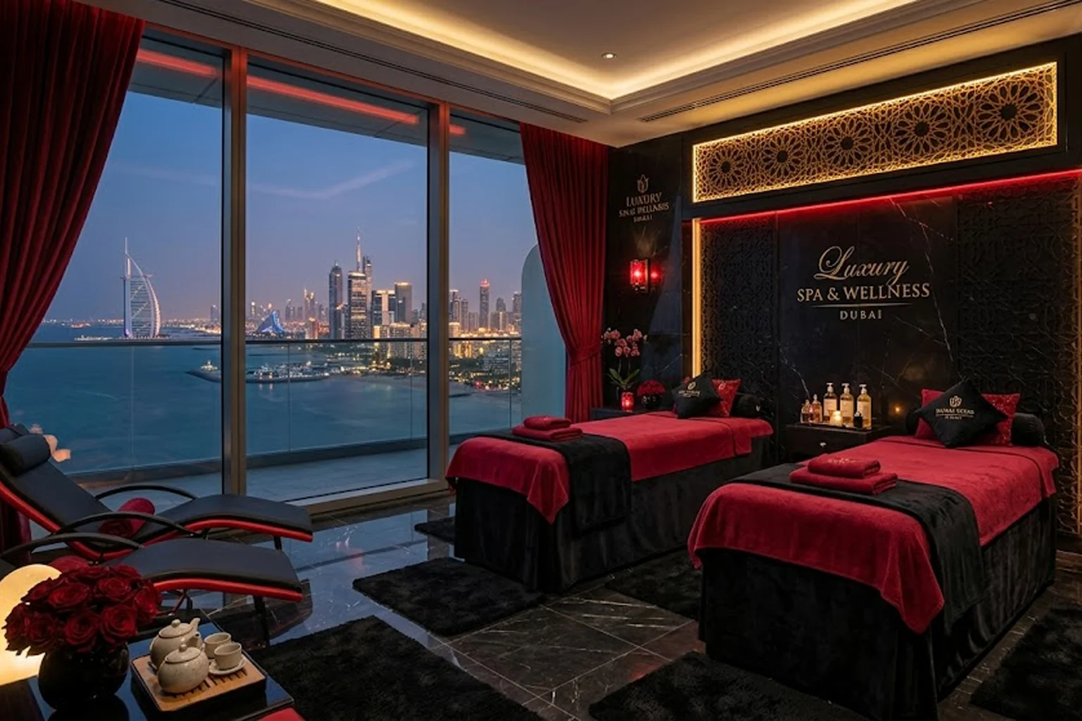 Luxury Spa Social Media Marketing Services in Dubai | Digital Media Sapiens