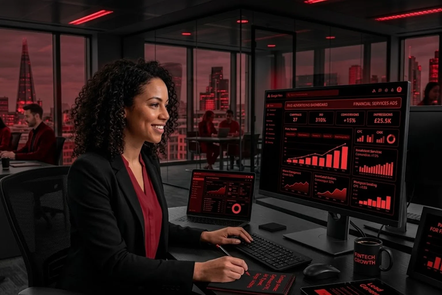 Google Ads Marketing Services for Banking & Finance