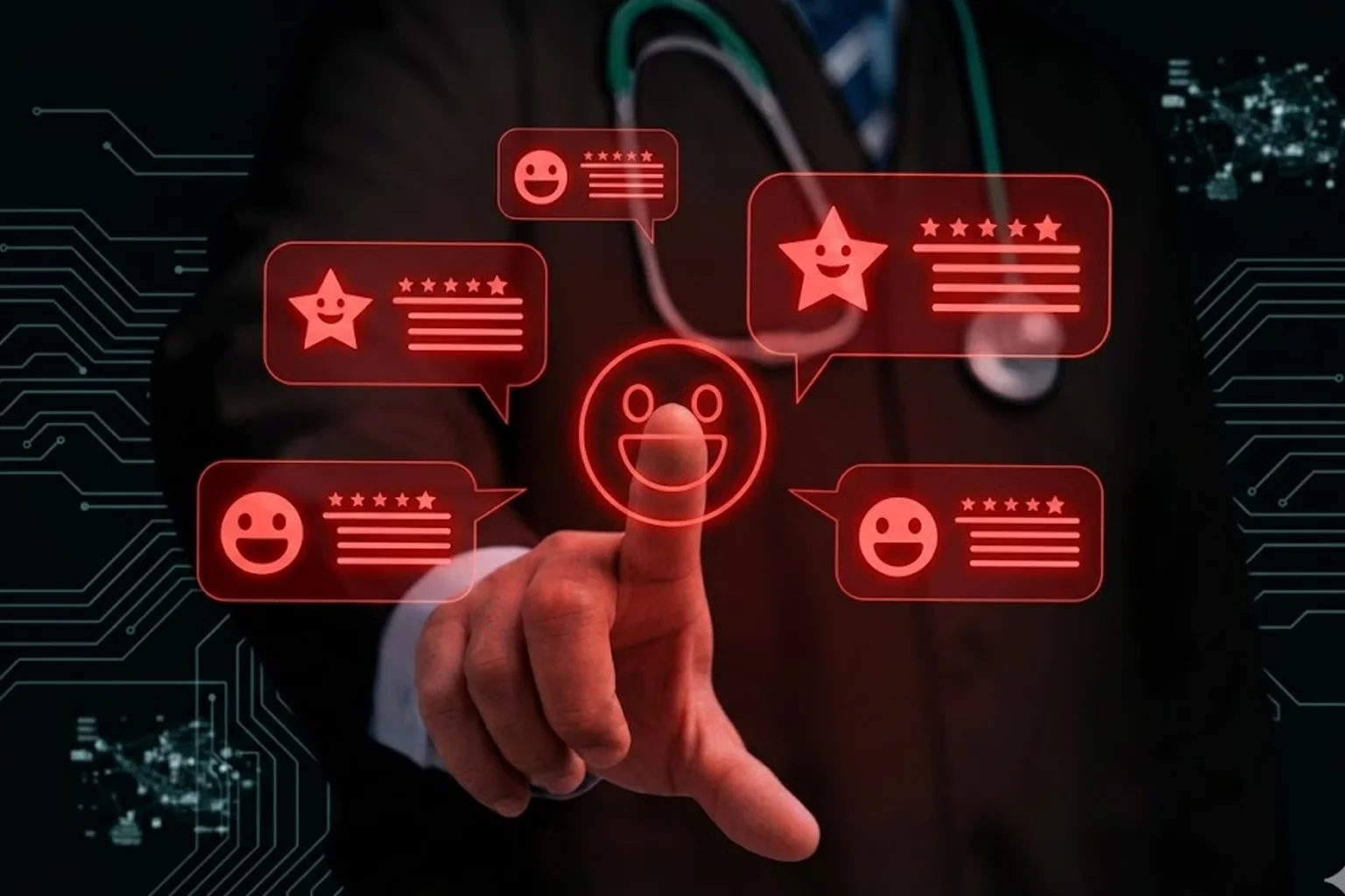 Reputation Management Sevices in Dubai for Clinics