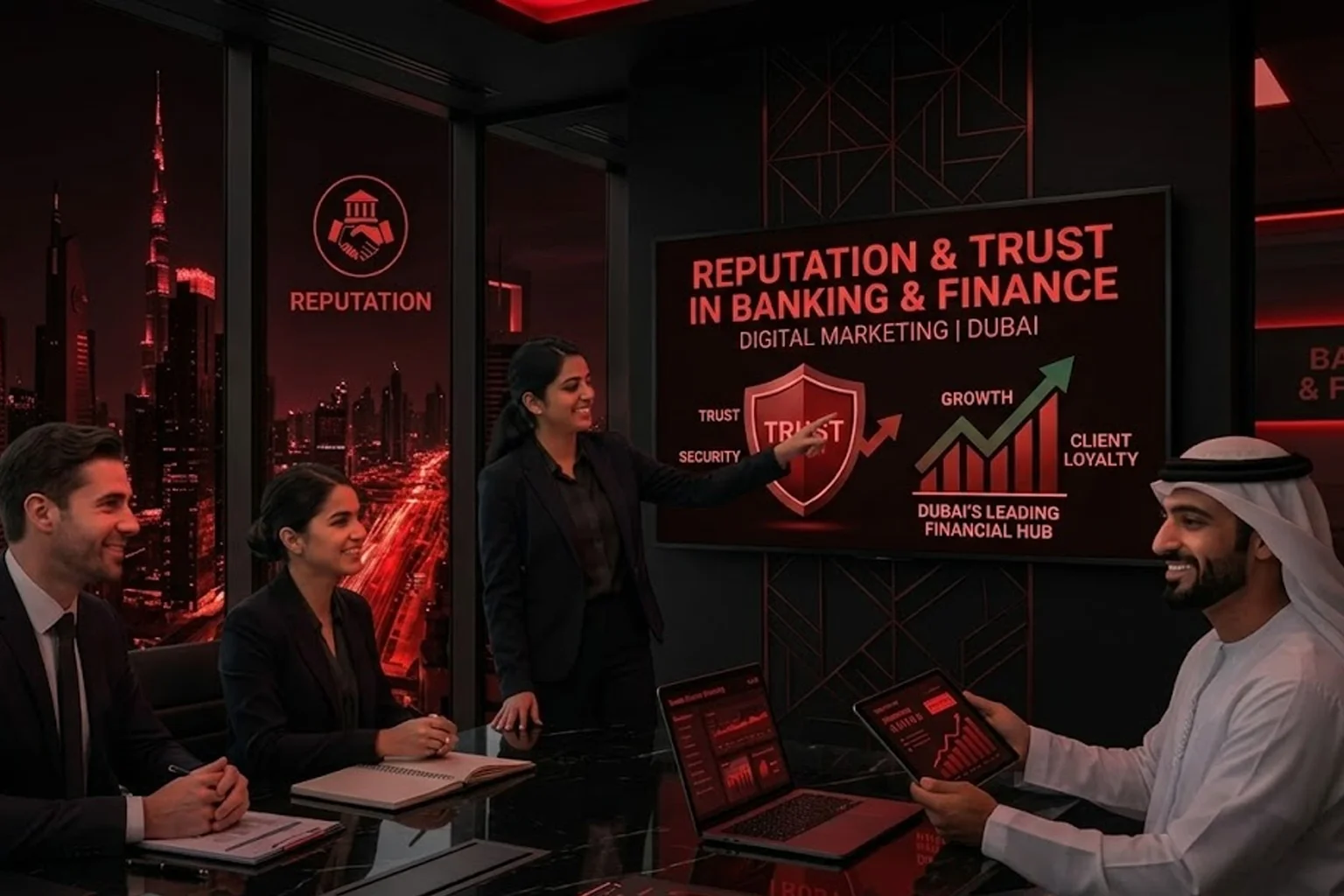 Online Reputation Management for Banking & Finance