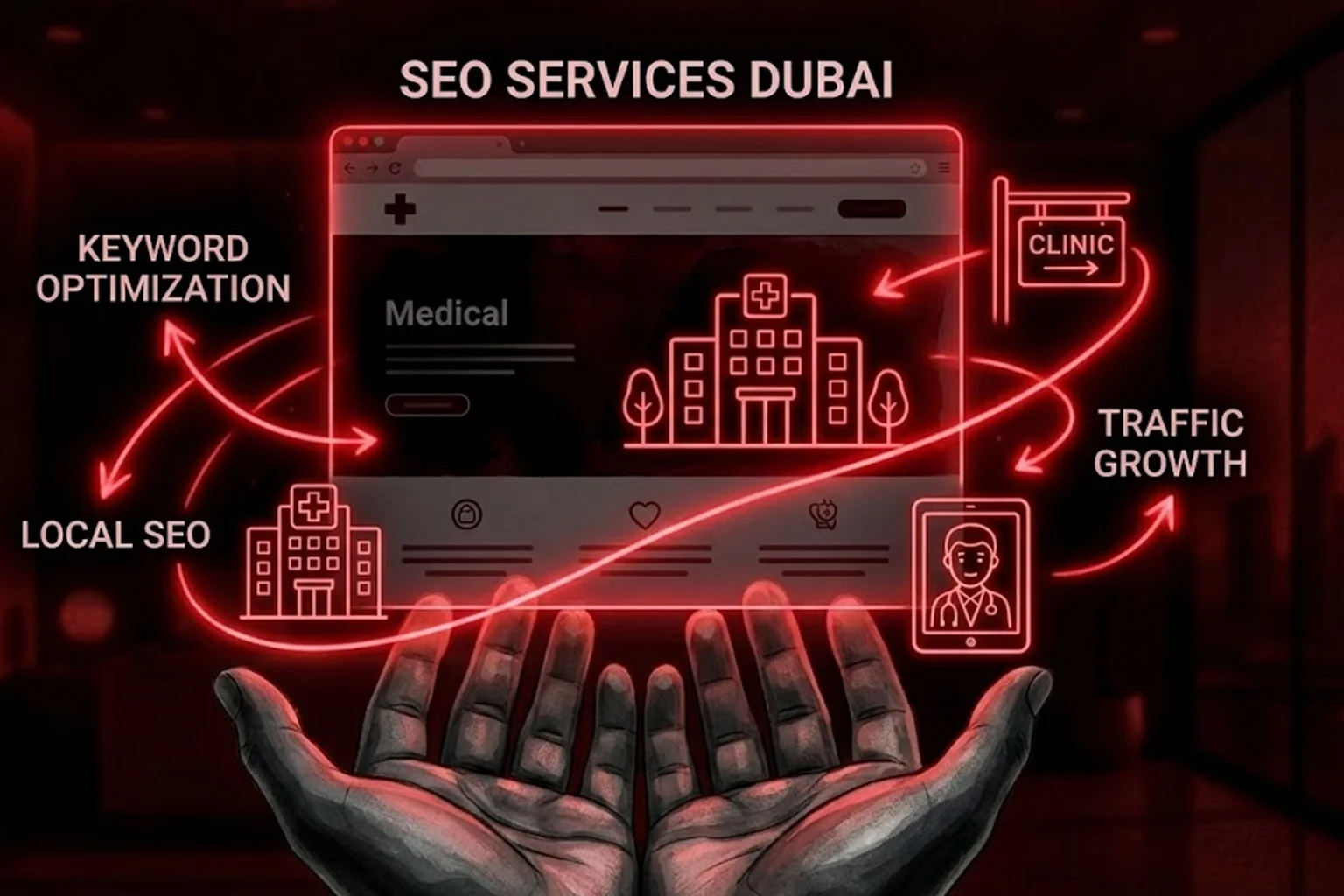 SEO Agency in Digital Marketing for Clinics Dubai