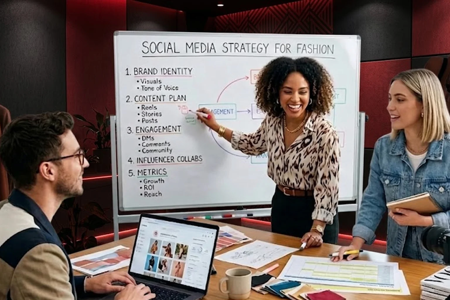 Social Media Company for Luxury Retail & Fashion