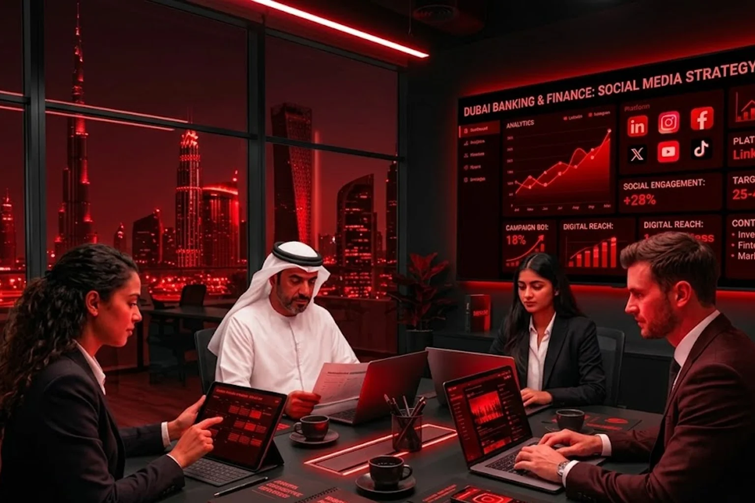 Social Media Marketing Services for Banking & Finance