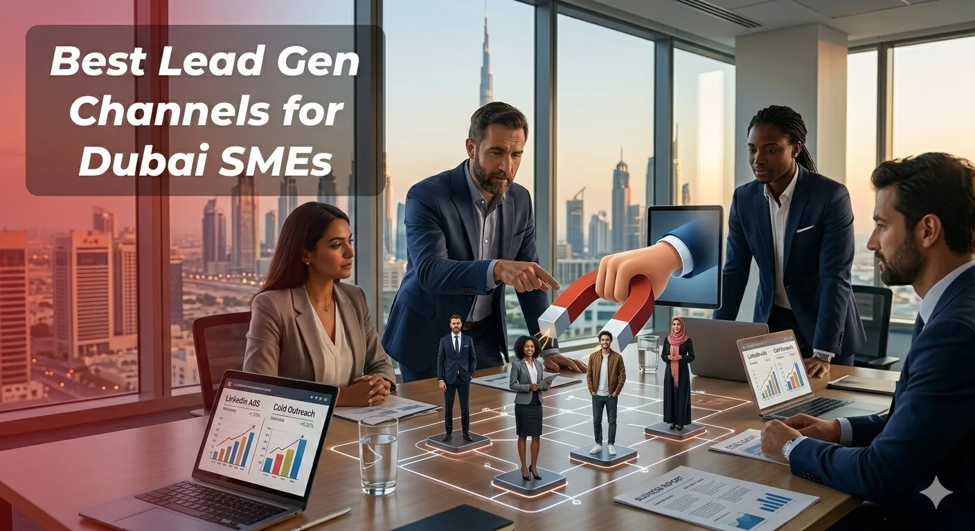 B2B lead gen in Dubai