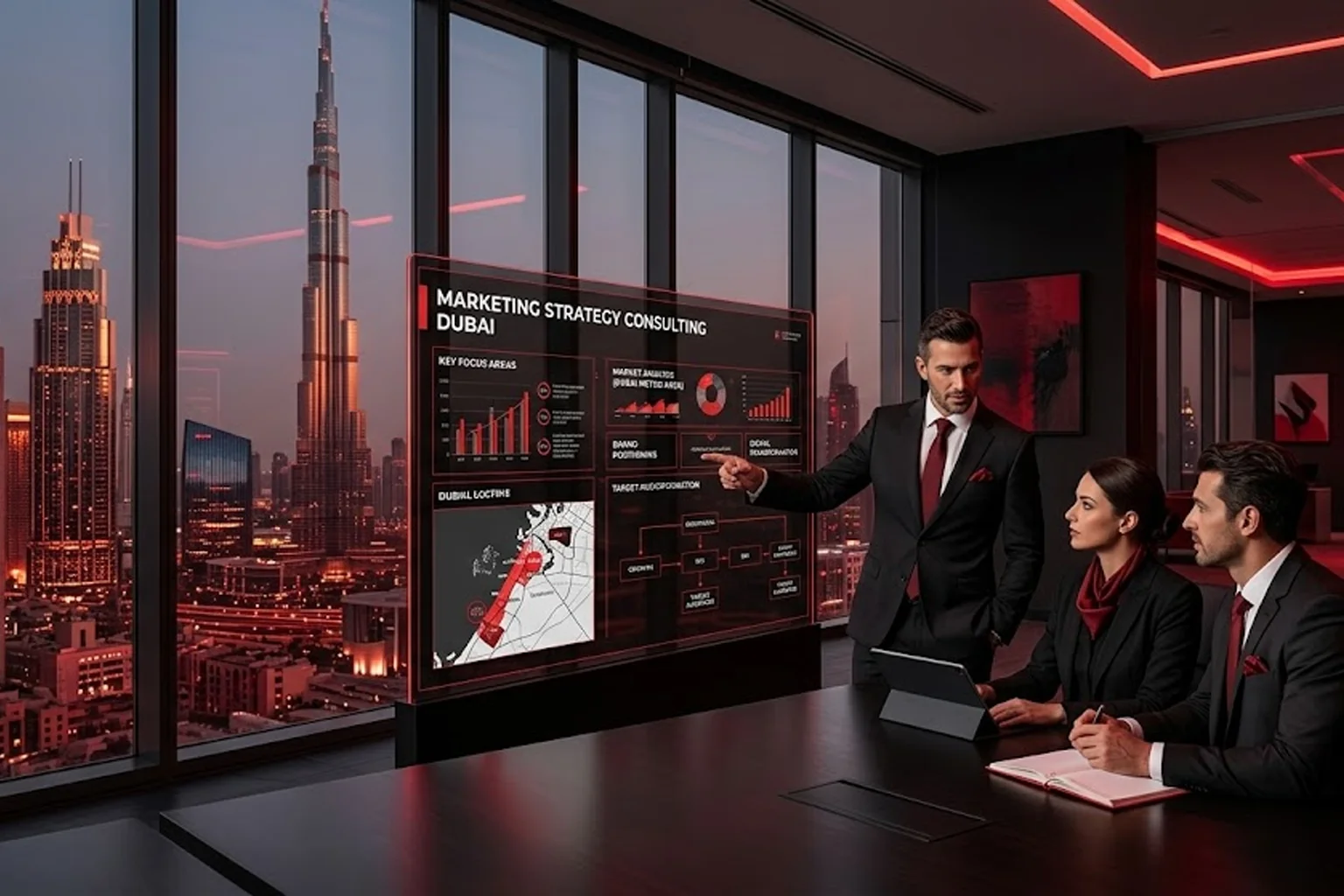 Marketing Strategy Consulting Dubai | Digital Media Sapiens