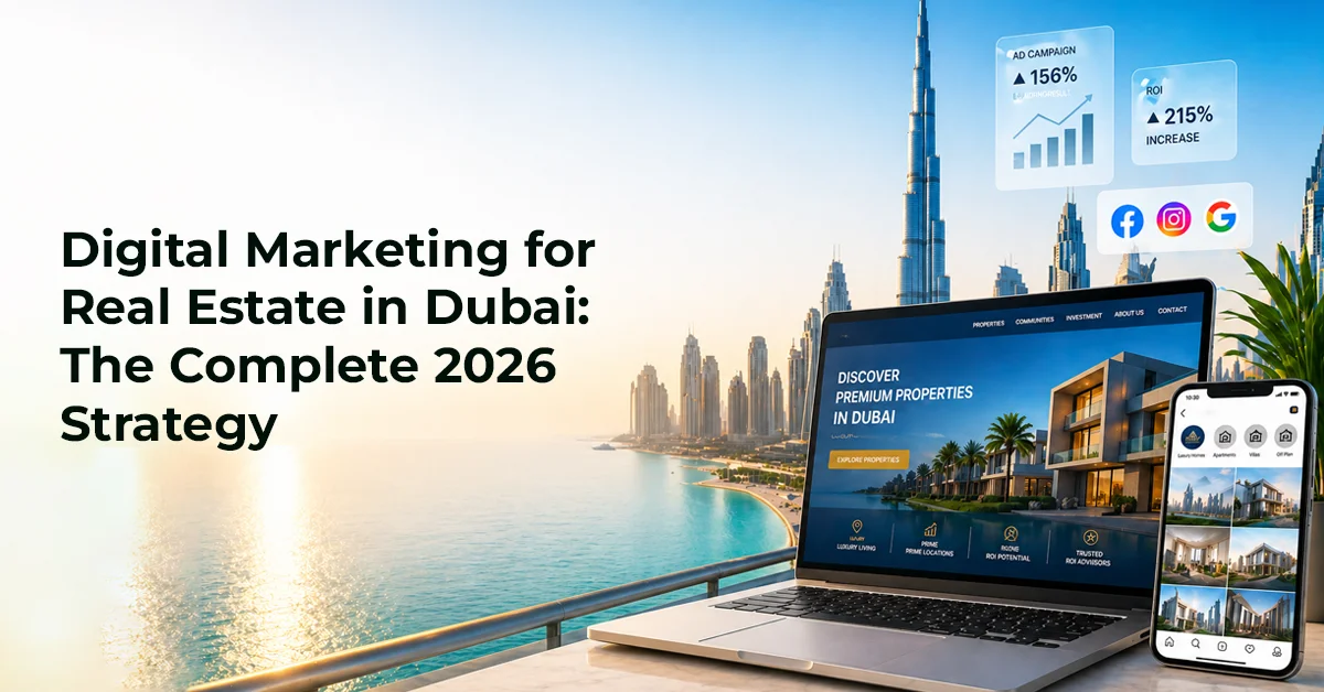 Digital Marketing for Real Estate in Dubai: The Complete 2026 Strategy