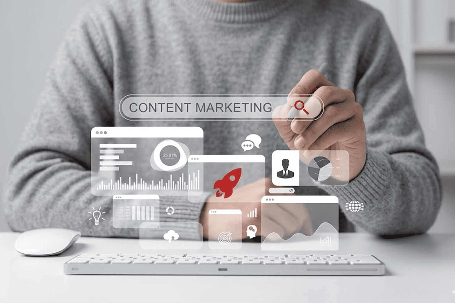 Content Marketing in Digital Marketing for Clinics Dubai