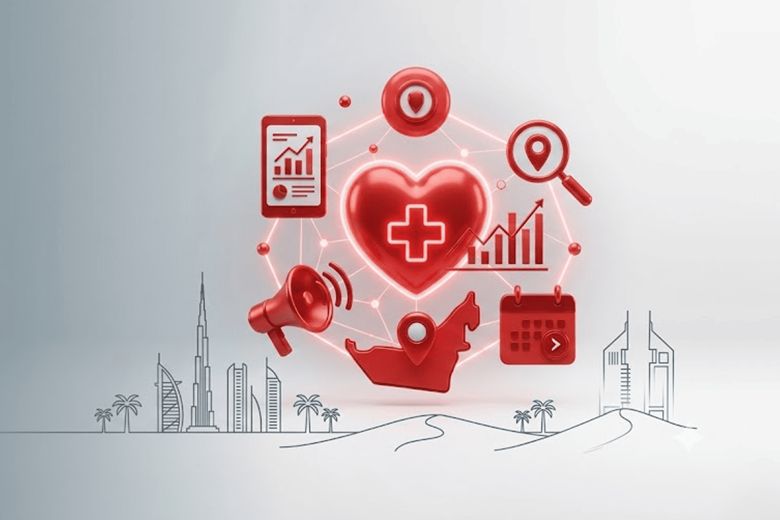 Paid Advertising in Digital Marketing for Clinics Dubai