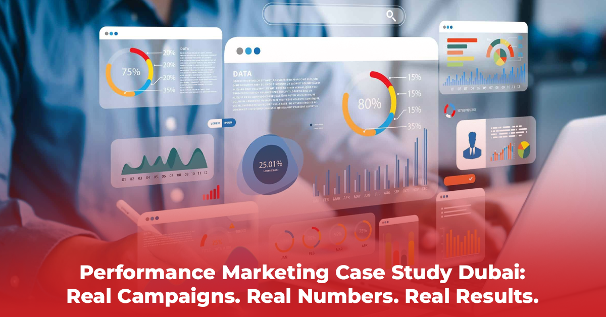 Performance Marketing Case Study Dubai: Real Campaigns. Real Numbers. Real Results.