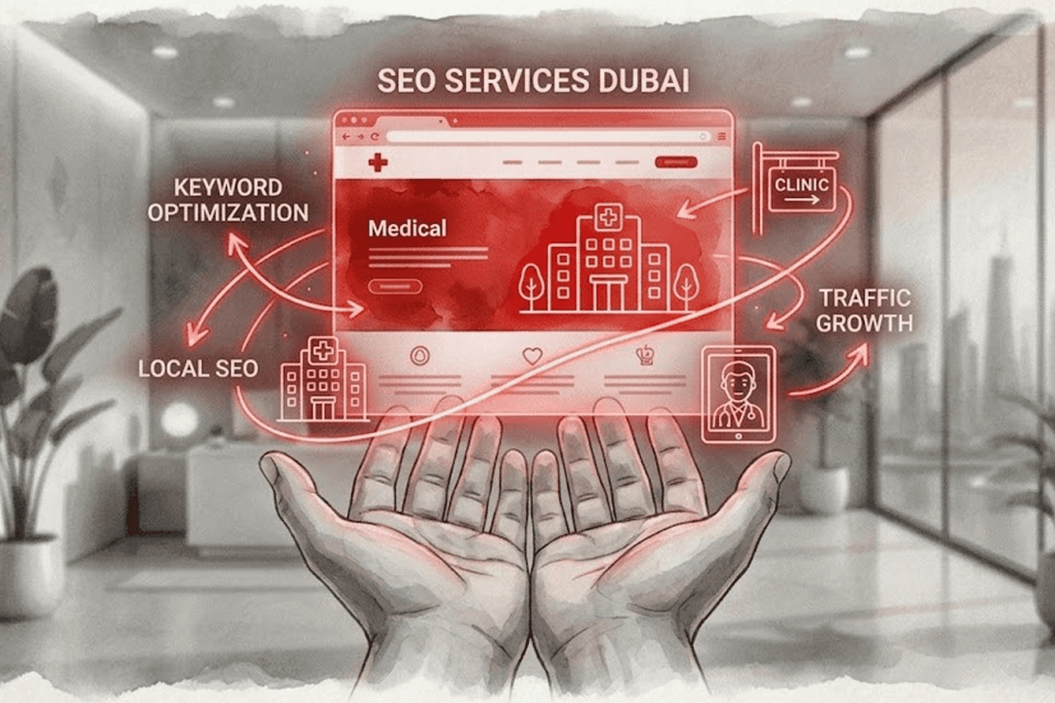 SEO Agency in Digital Marketing for Clinics Dubai