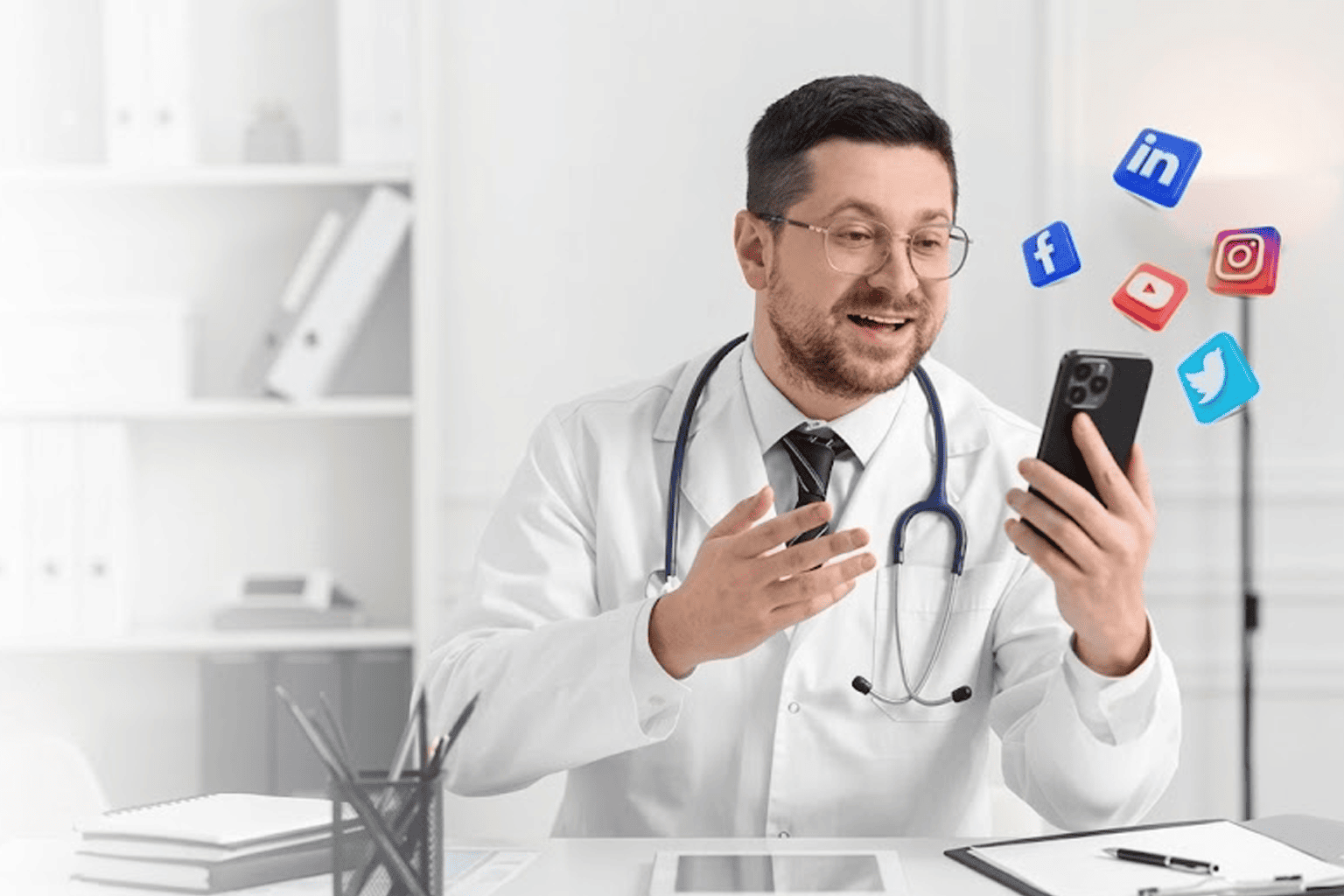 Social Media in Digital Marketing for Clinics Dubai