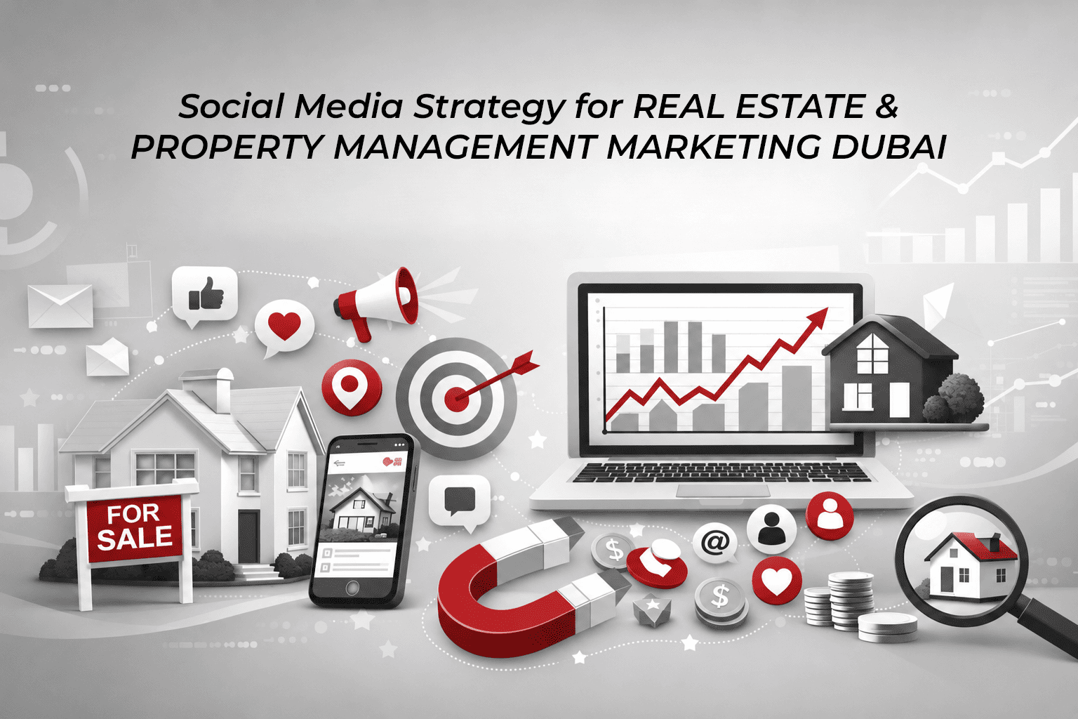 Best Social Media Marketing Agency for Property Management in Dubai