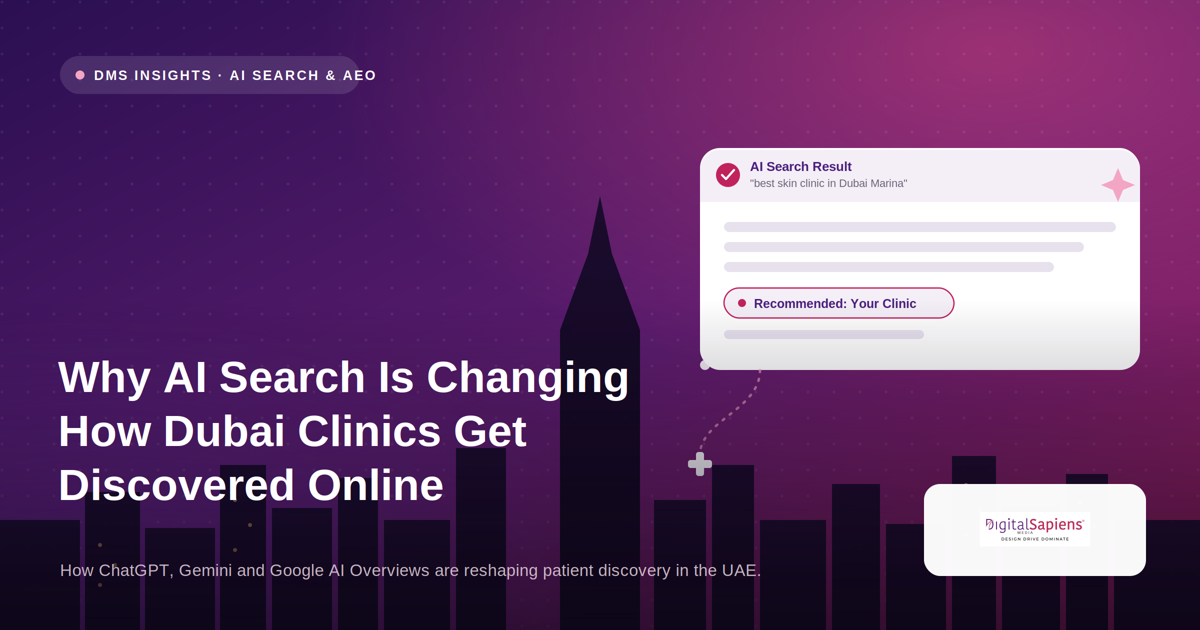 Why AI Search Is Changing How Dubai Clinics Get Discovered Online