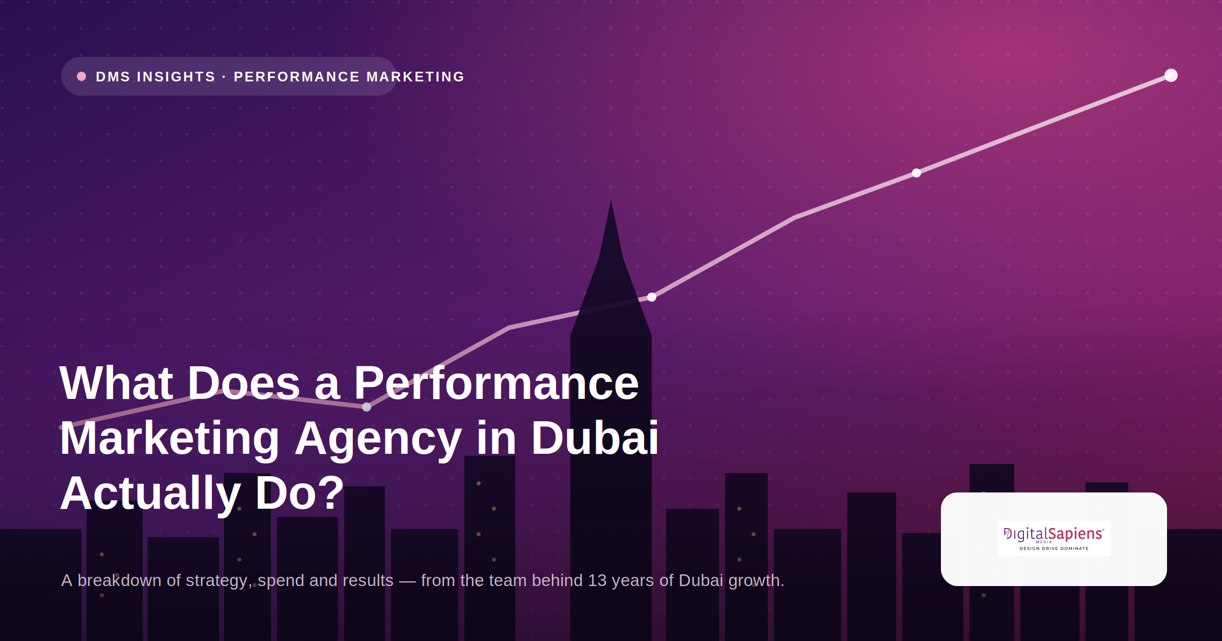 What Does a Performance Marketing Agency in Dubai Actually Do?