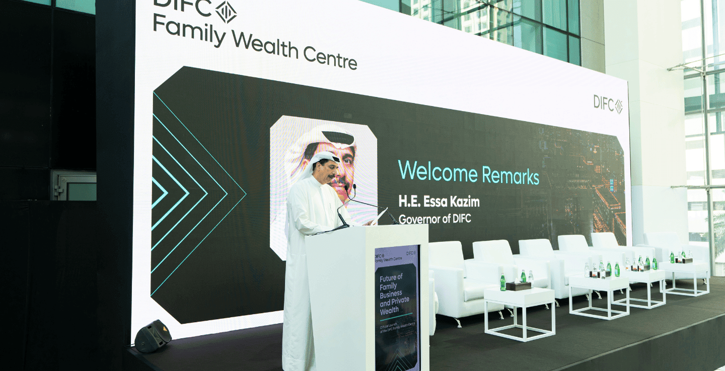 DIFC financial district visual used as an editorial reference for the case-study label.