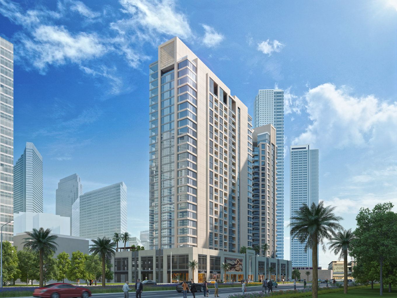 Dubai Properties official campaign visual reference.