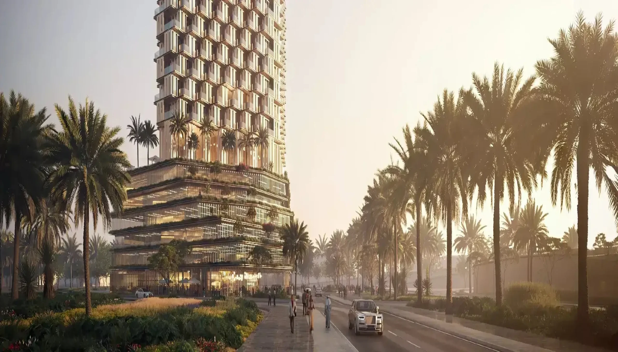 Wasl One B Tower visual reference from the official Wasl CDN.